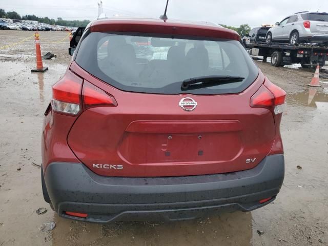 2019 Nissan Kicks S