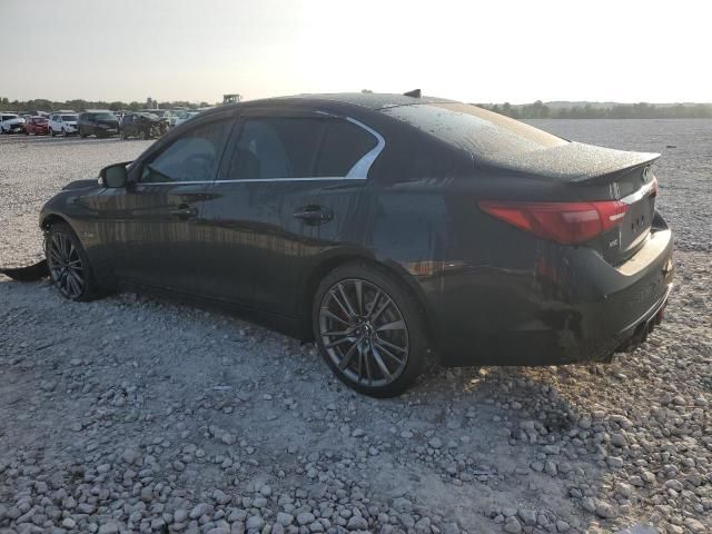 2018 Infiniti Q50 RED Sport 400