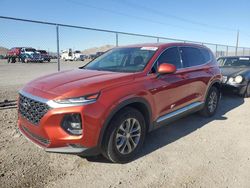 Salvage cars for sale at North Las Vegas, NV auction: 2020 Hyundai Santa FE SEL