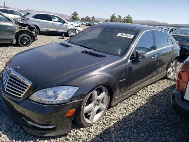 2013 Mercedes-Benz S 550