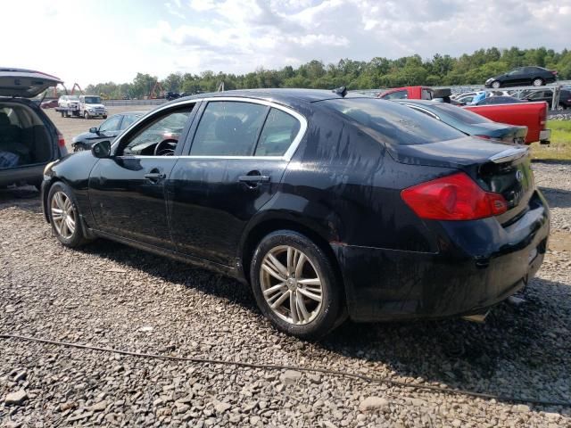 2012 Infiniti G25