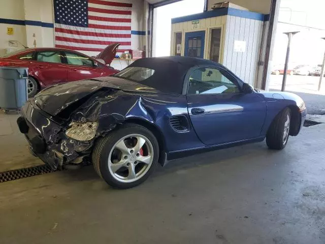 2002 Porsche Boxster S