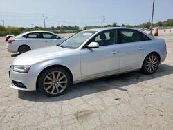 Salvage cars for sale from Copart Indianapolis, IN: 2013 Audi A4 Premium Plus