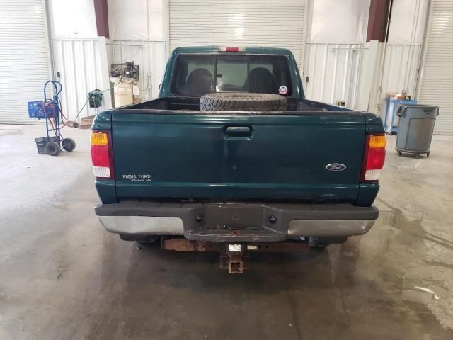 1998 Ford Ranger Super Cab