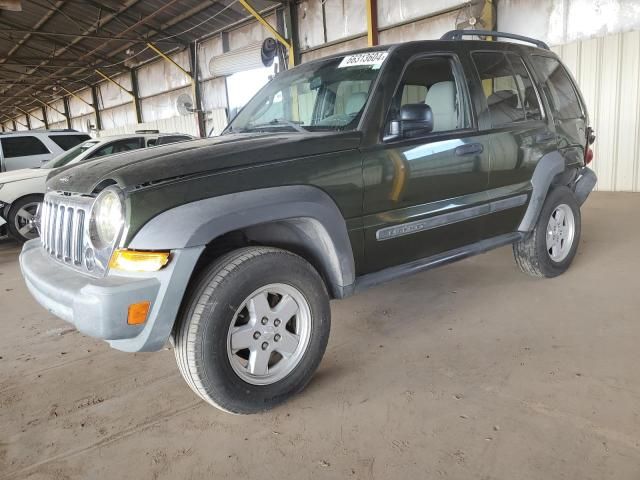 2007 Jeep Liberty Sport