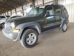 Salvage cars for sale at Phoenix, AZ auction: 2007 Jeep Liberty Sport