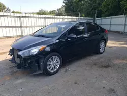 Salvage cars for sale at Shreveport, LA auction: 2016 KIA Forte LX