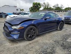 Salvage cars for sale at Opa Locka, FL auction: 2020 Ford Mustang