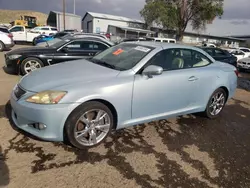 Salvage cars for sale at Albuquerque, NM auction: 2010 Lexus IS 350