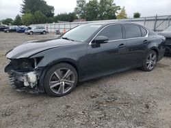 Salvage cars for sale at Finksburg, MD auction: 2018 Lexus GS 350 Base