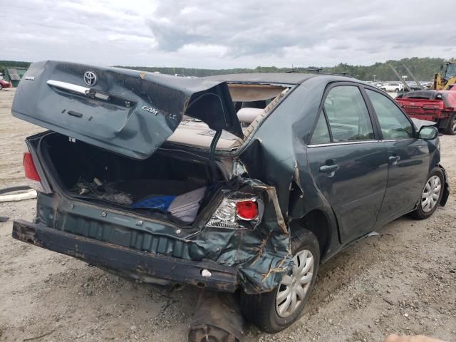 2005 Toyota Camry LE