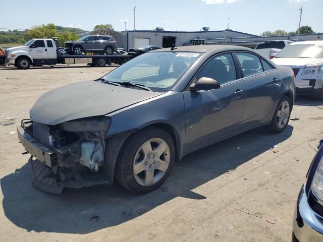 2009 Pontiac G6