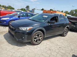 Subaru salvage cars for sale: 2018 Subaru Crosstrek Premium