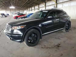 Infiniti fx45 salvage cars for sale: 2007 Infiniti FX45