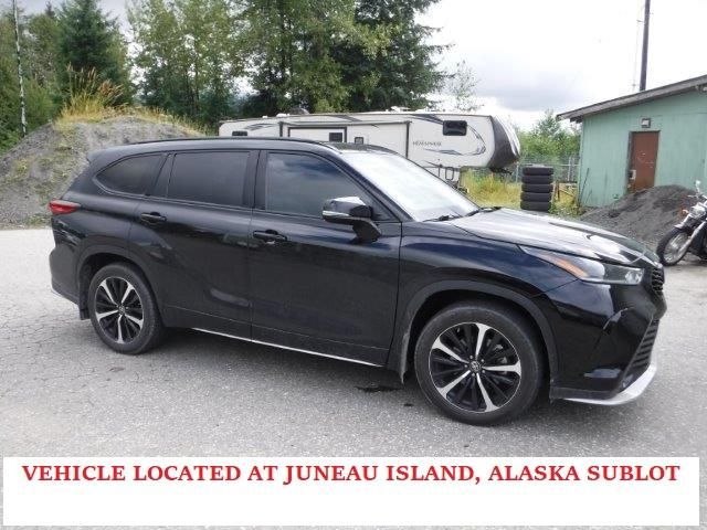 2021 Toyota Highlander XSE