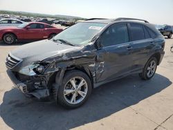 Salvage cars for sale at Grand Prairie, TX auction: 2006 Lexus RX 400