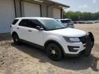 2018 Ford Explorer Police Interceptor