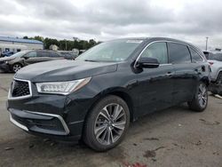 Acura mdx Vehiculos salvage en venta: 2019 Acura MDX Technology