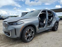 Salvage cars for sale at West Palm Beach, FL auction: 2024 BMW X5 XDRIVE40I