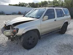 Nissan salvage cars for sale: 2000 Nissan Pathfinder LE