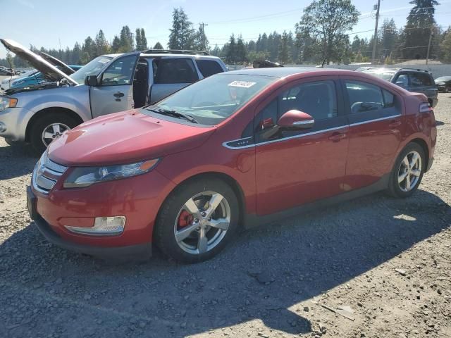 2012 Chevrolet Volt