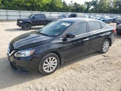 Nissan salvage cars for sale: 2018 Nissan Sentra S