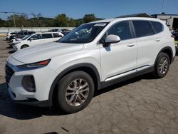 Salvage cars for sale at Lebanon, TN auction: 2020 Hyundai Santa FE SE