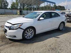 Chevrolet salvage cars for sale: 2014 Chevrolet Malibu 2LT