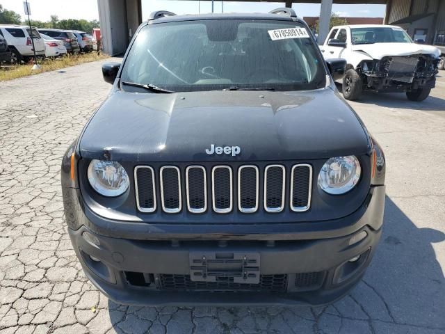 2018 Jeep Renegade Latitude