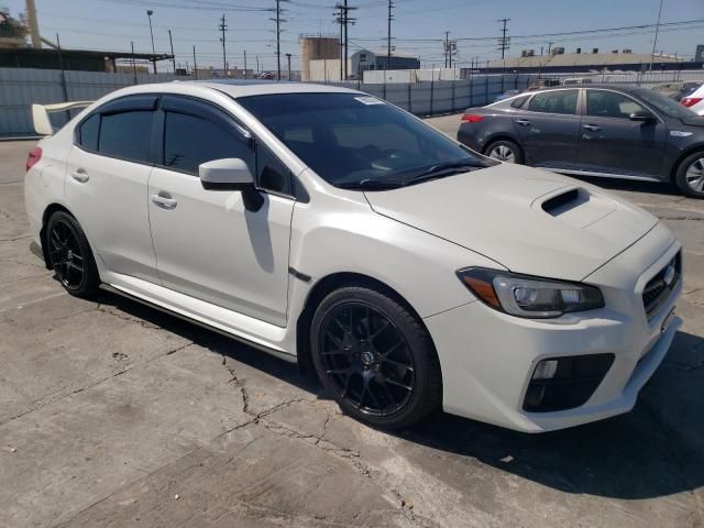 2015 Subaru WRX Limited