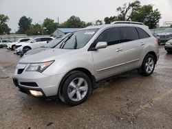 Flood-damaged cars for sale at auction: 2012 Acura MDX Technology