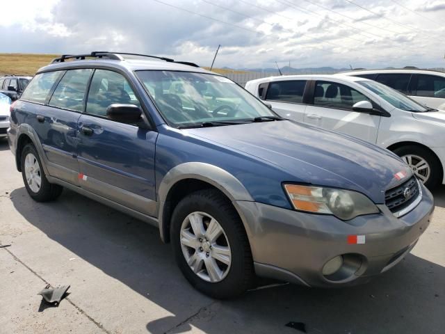 2005 Subaru Legacy Outback 2.5I