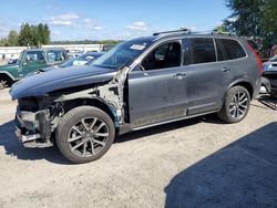 Salvage cars for sale at Arlington, WA auction: 2017 Volvo XC90 T6