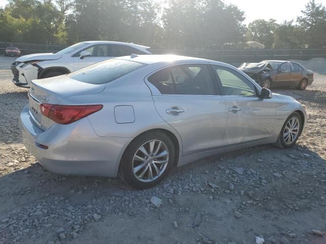 2015 Infiniti Q50 Hybrid Premium