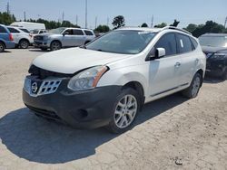 Salvage cars for sale from Copart Bridgeton, MO: 2011 Nissan Rogue S