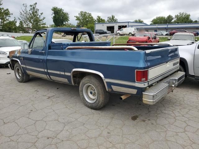 1986 Chevrolet C10