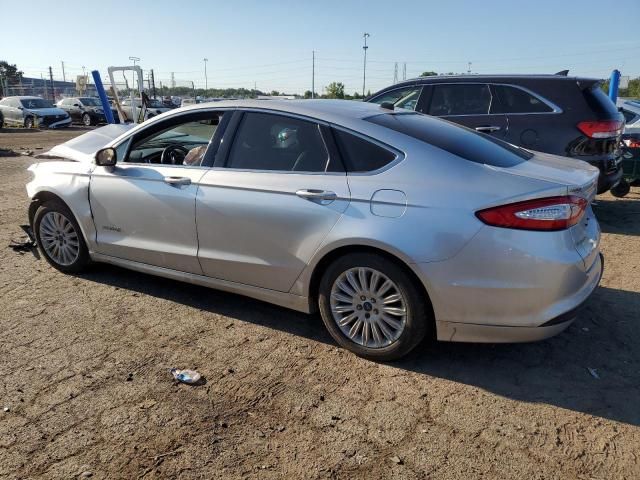 2013 Ford Fusion SE Hybrid