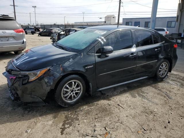 2020 Toyota Corolla LE