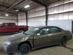 Salvage cars for sale at Des Moines, IA auction: 2003 Chevrolet Impala