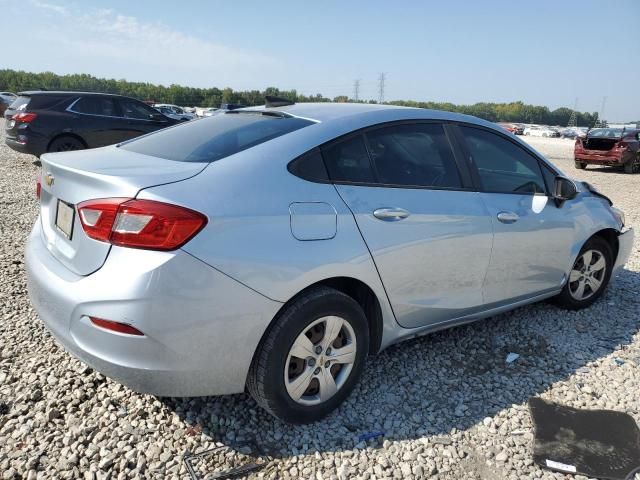 2018 Chevrolet Cruze LS