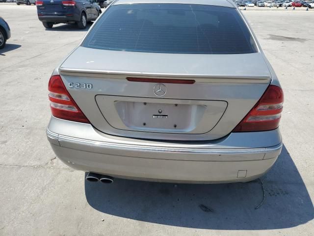 2007 Mercedes-Benz C 230