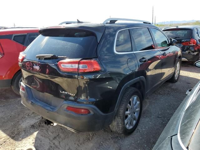 2015 Jeep Cherokee Limited