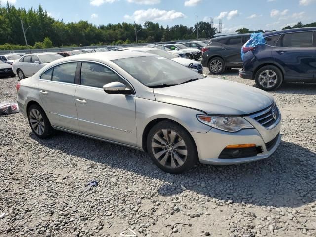 2009 Volkswagen CC Sport