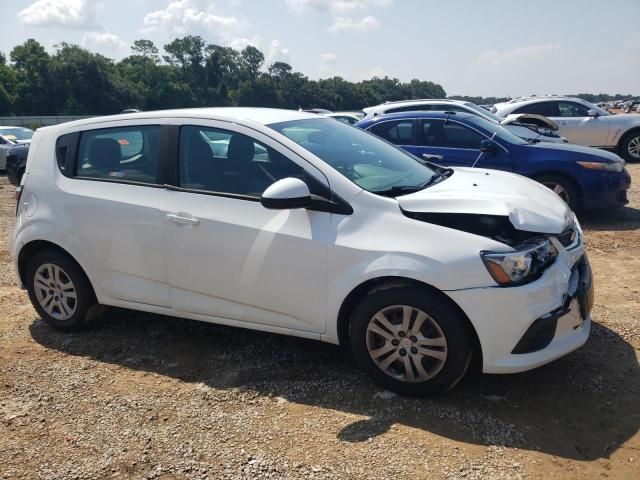 2017 Chevrolet Sonic