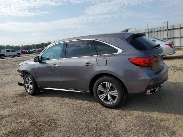 2019 Acura MDX