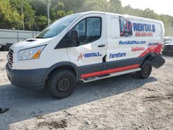 Salvage cars for sale from Copart Hurricane, WV: 2015 Ford Transit T-250