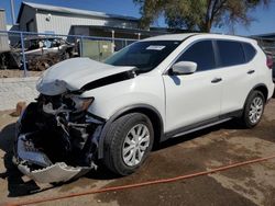 Salvage cars for sale at Albuquerque, NM auction: 2017 Nissan Rogue S