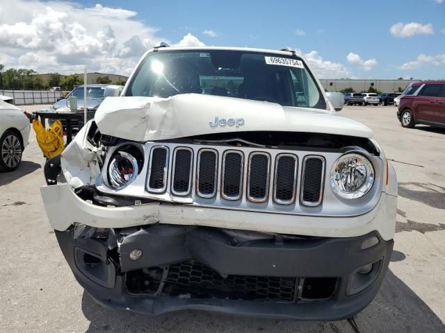 2017 Jeep Renegade Limited