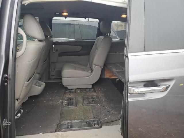 2016 Honda Odyssey EXL