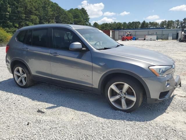 2017 BMW X3 XDRIVE28I